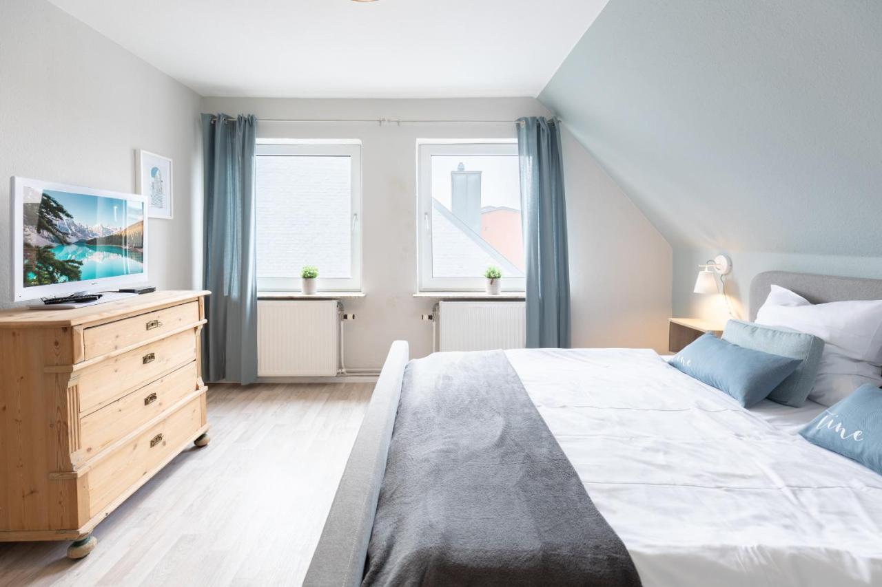 Tante Tine Apartamento Husum  Exterior foto