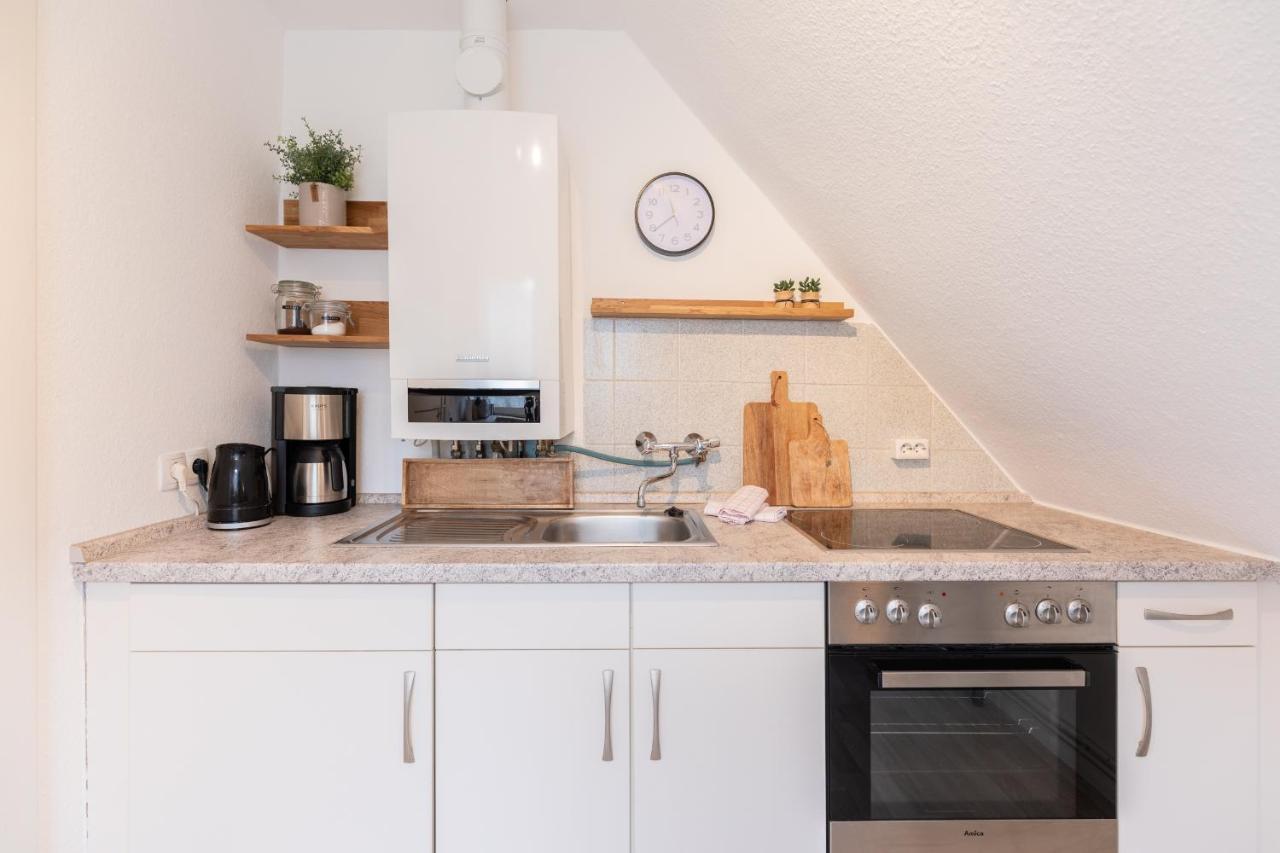 Tante Tine Apartamento Husum  Exterior foto