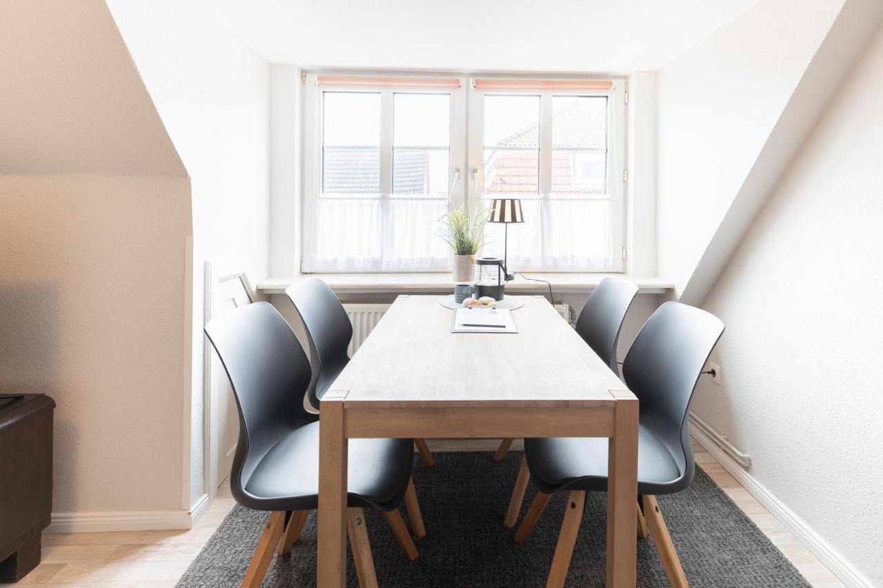 Tante Tine Apartamento Husum  Exterior foto